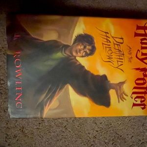 Book, Harry Potter and the Deathly Hallows
